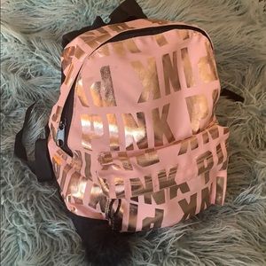 Victoria secret pink backpack